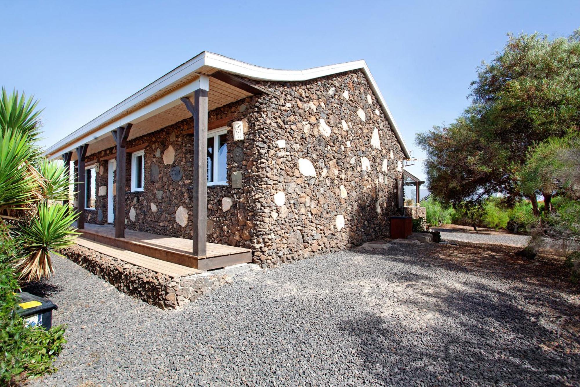 Casa Al Volcan De Lajares Exterior photo